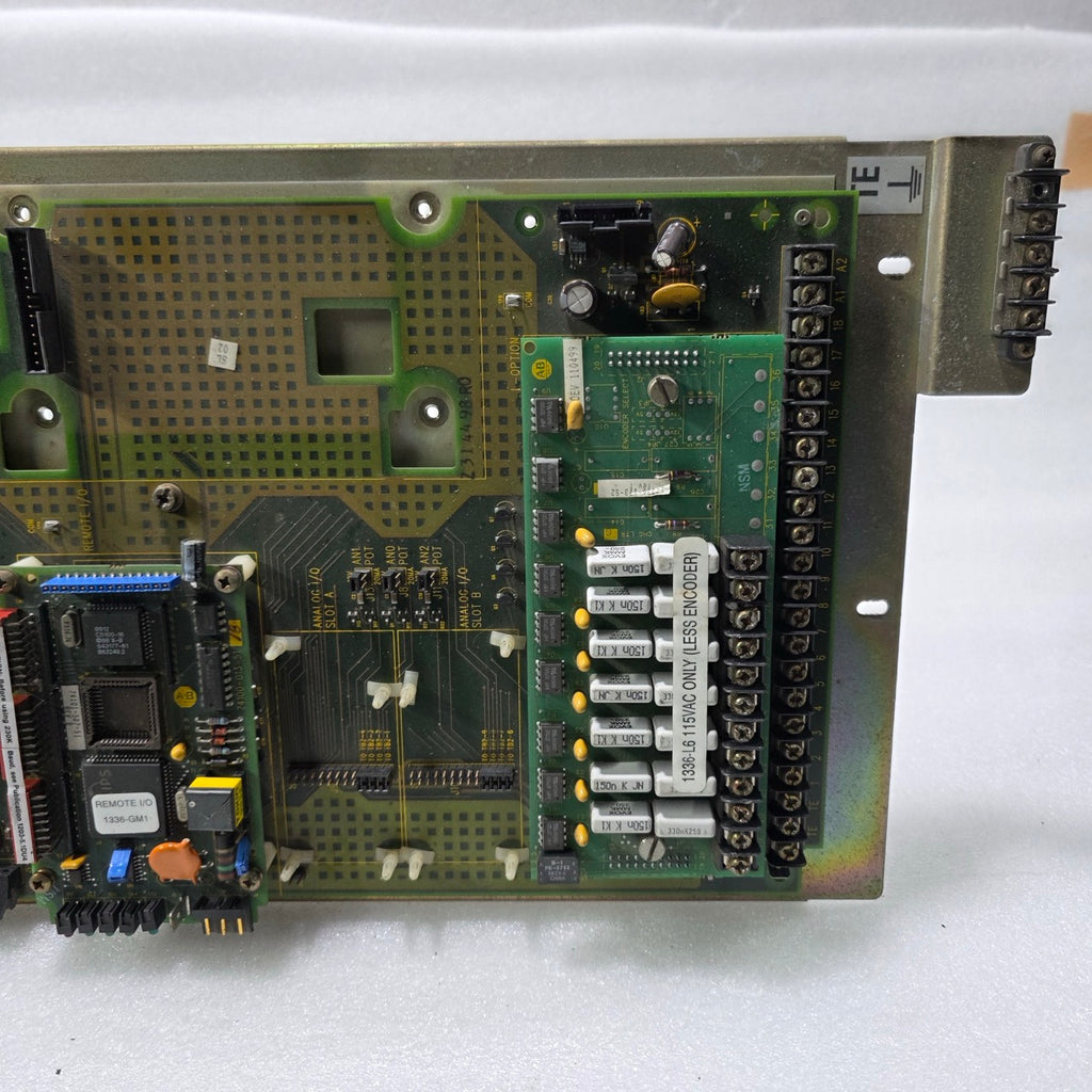 ALLEN‑BRADLEY 1336F-B100-AA-EN-L6 AC DRIVE | SPARE PARTS KIT 1336F-MCB-SP1B CONT