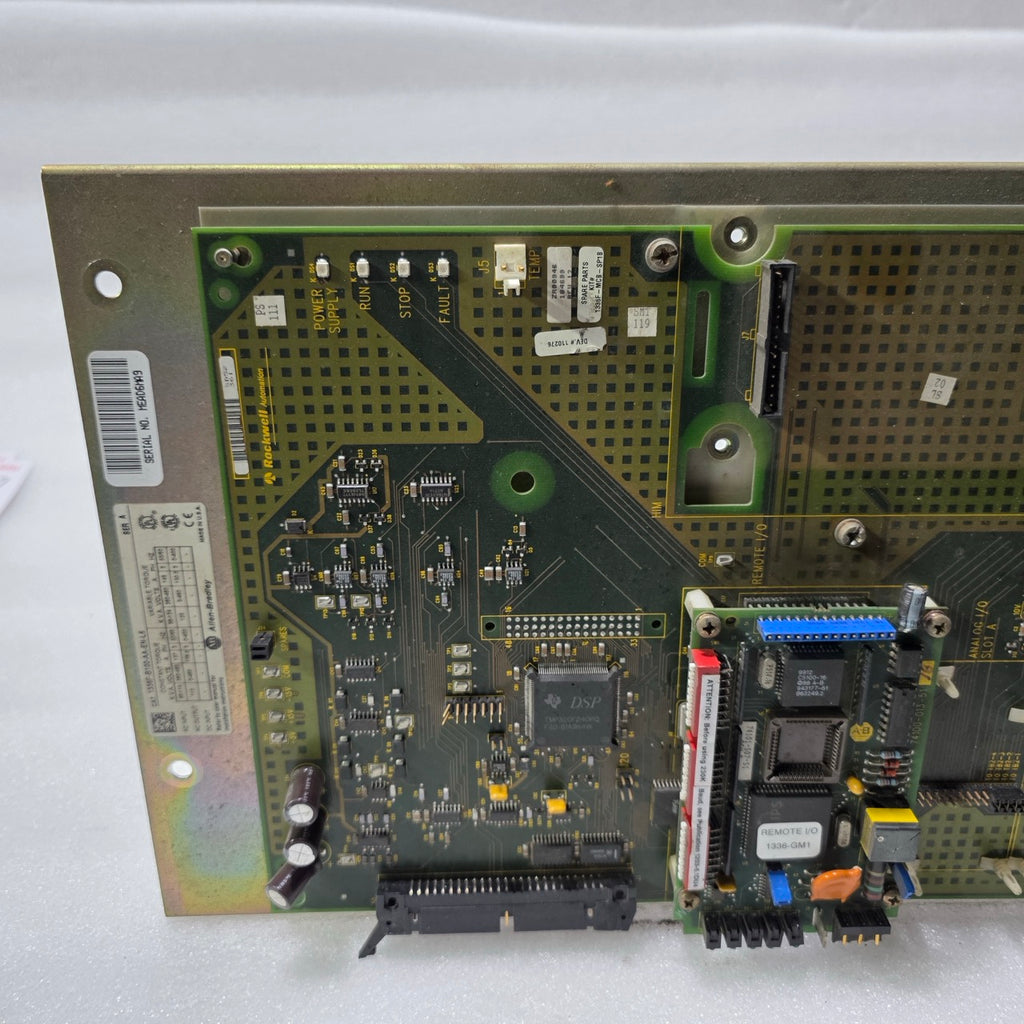 ALLEN‑BRADLEY 1336F-B100-AA-EN-L6 AC DRIVE | SPARE PARTS KIT 1336F-MCB-SP1B CONT