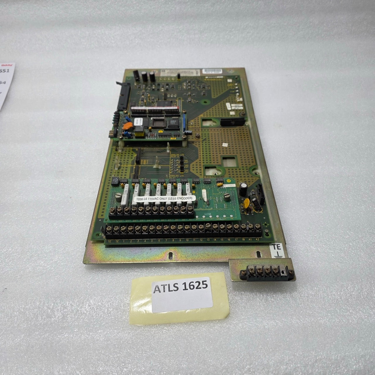 ALLEN‑BRADLEY 1336F-B100-AA-EN-L6 AC DRIVE | SPARE PARTS KIT 1336F-MCB-SP1B CONT