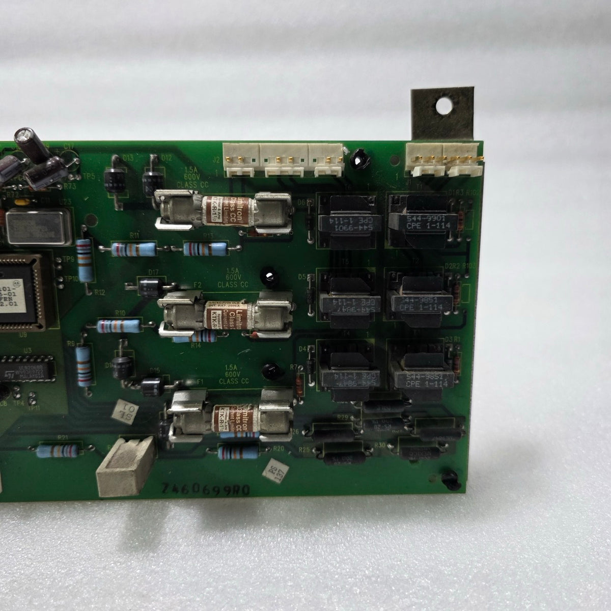ALLEN BRADLEY 74101-181-51 CONTROL PCB ASSEMBLY REV 08 | INDUSTRIAL ELECTRONIC C