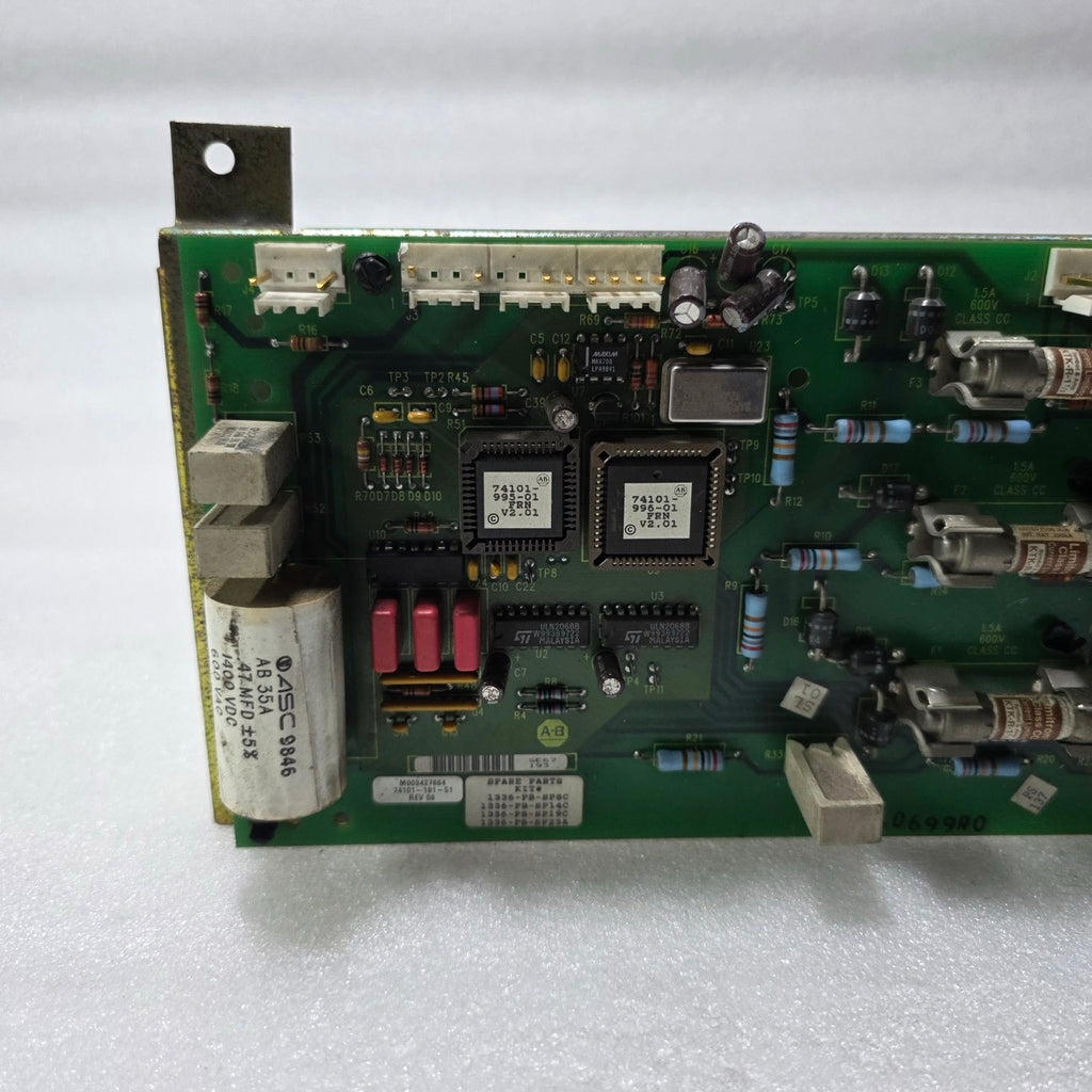 ALLEN BRADLEY 74101-181-51 CONTROL PCB ASSEMBLY REV 08 | INDUSTRIAL ELECTRONIC C