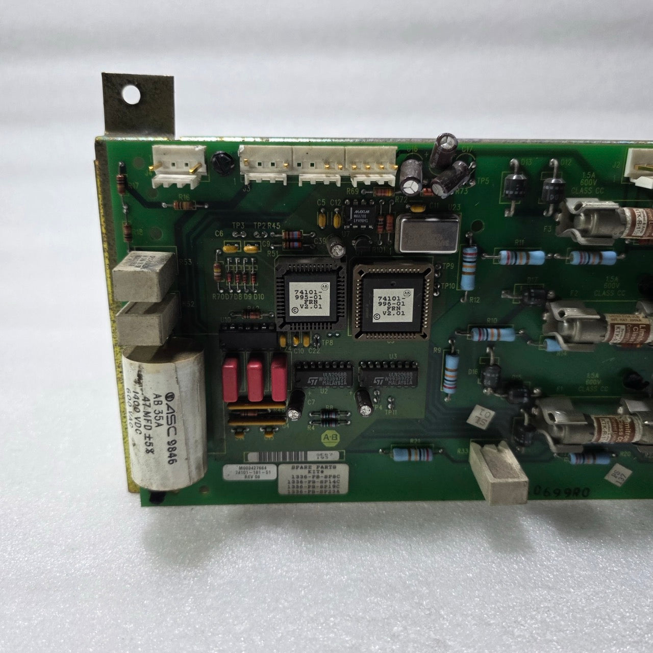 ALLEN BRADLEY 74101-181-51 CONTROL PCB ASSEMBLY REV 08 | INDUSTRIAL ELECTRONIC C
