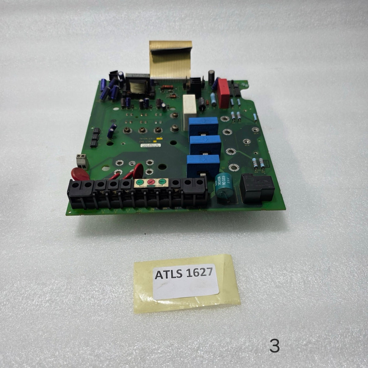 4104-230-03 A / 74104-231- CHG LTR PCB ASSEMBLY | INDUSTRIAL ELECTRONIC CIRCUIT