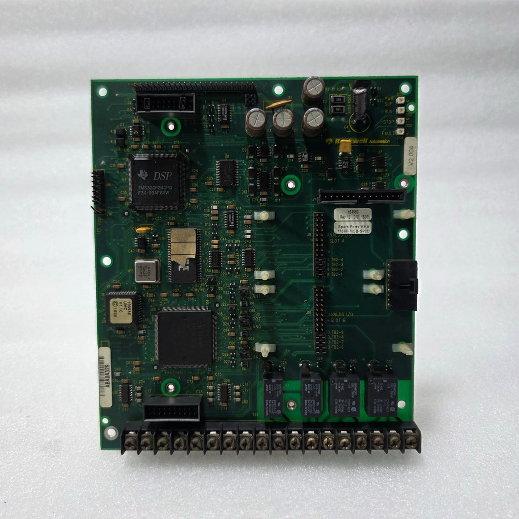 ALLEN BRADLEY 1336F-MCB-SP2D SPARE PARTS PCB KIT | REV 13 DC 1500V CONTROL BOARD