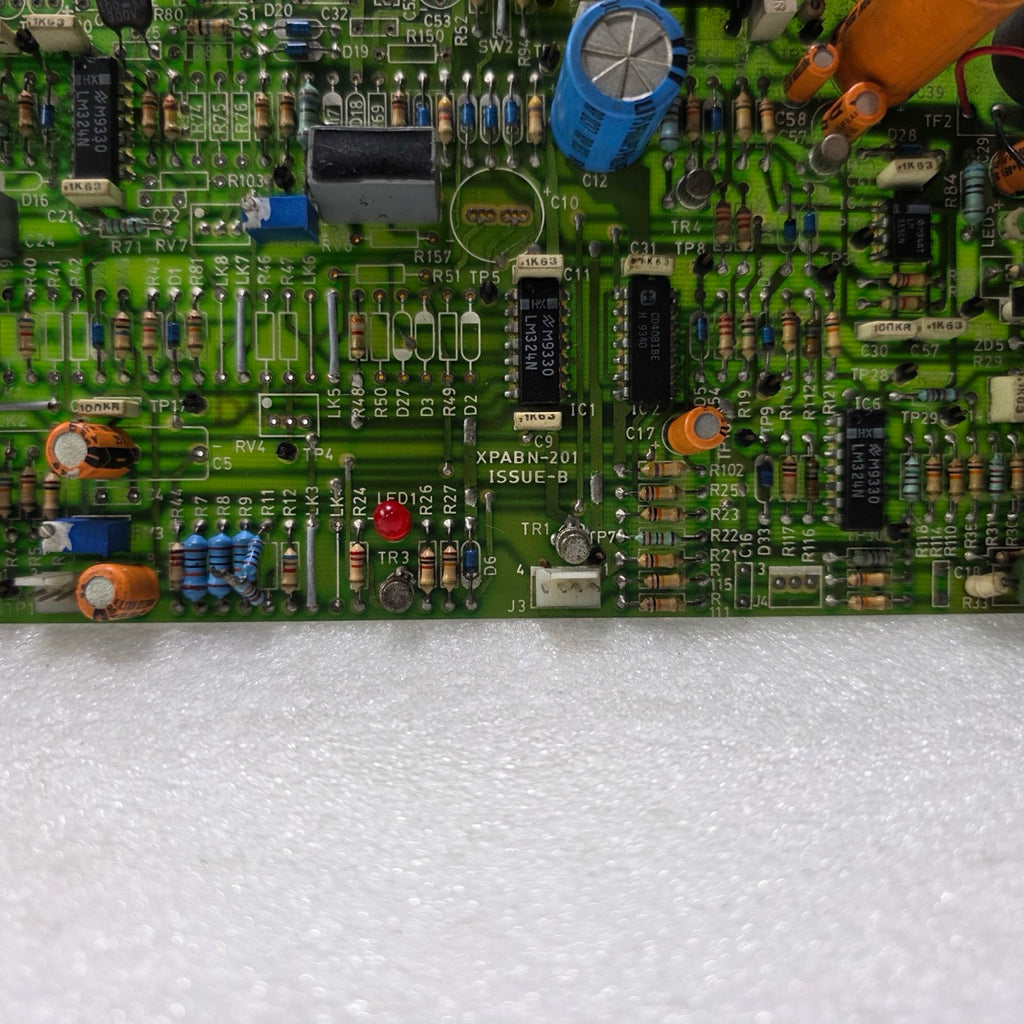 XPABN-201 ISSUE-B INDUSTRIAL CONTROL BOARD
