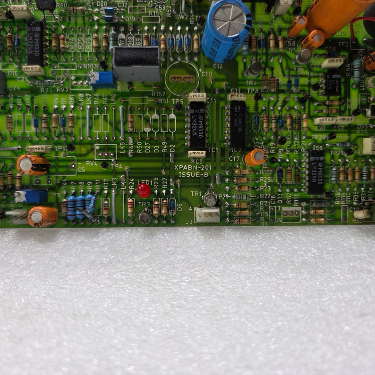 XPABN-201 ISSUE-B INDUSTRIAL CONTROL BOARD