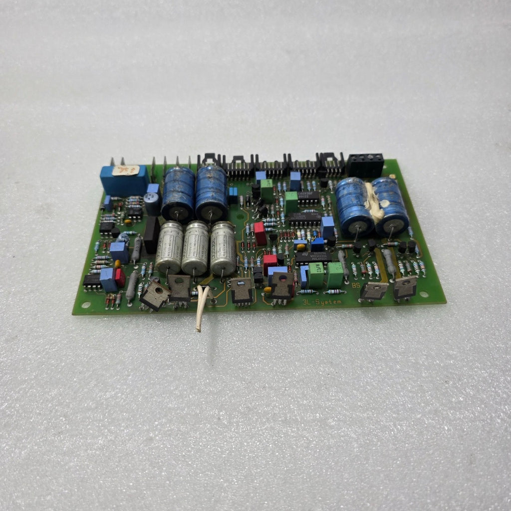 ALRELGNA 3L-SYSTEM INDUSTRIAL ELECTRONIC CONTROL BOARD