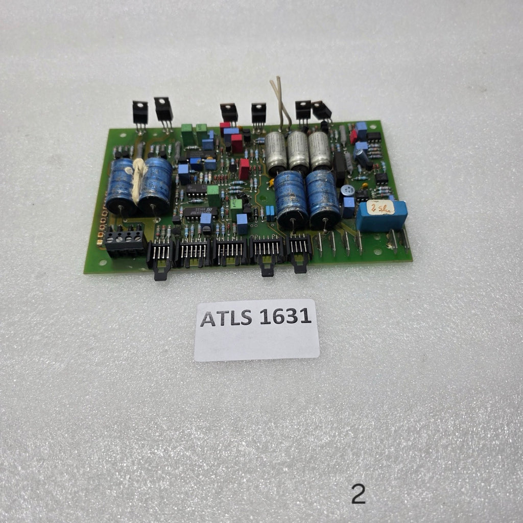 ALRELGNA 3L-SYSTEM INDUSTRIAL ELECTRONIC CONTROL BOARD