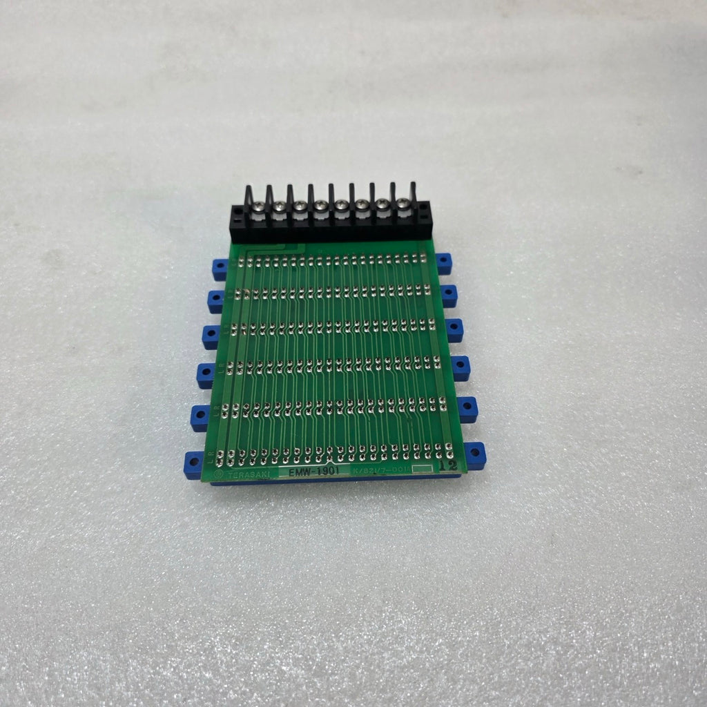 TERASAKI EMW-1901 CONTROL PCB K/821/7-001A INDUSTRIAL CIRCUIT BOARD