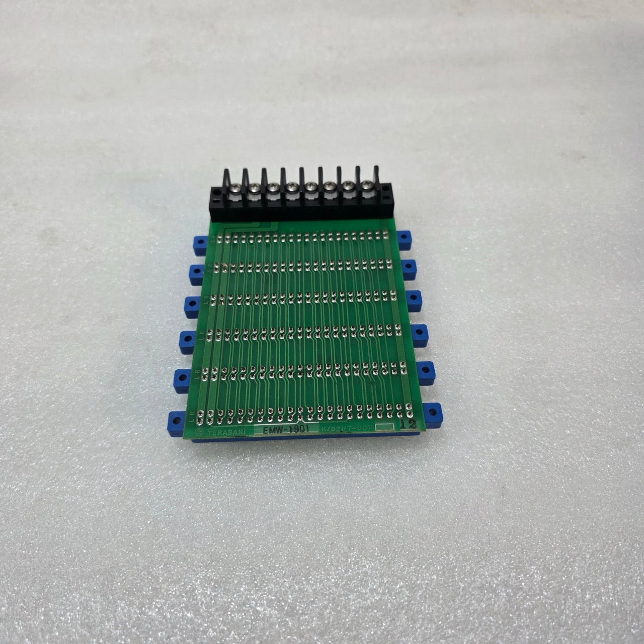 TERASAKI EMW-1901 CONTROL PCB K/821/7-001A INDUSTRIAL CIRCUIT BOARD