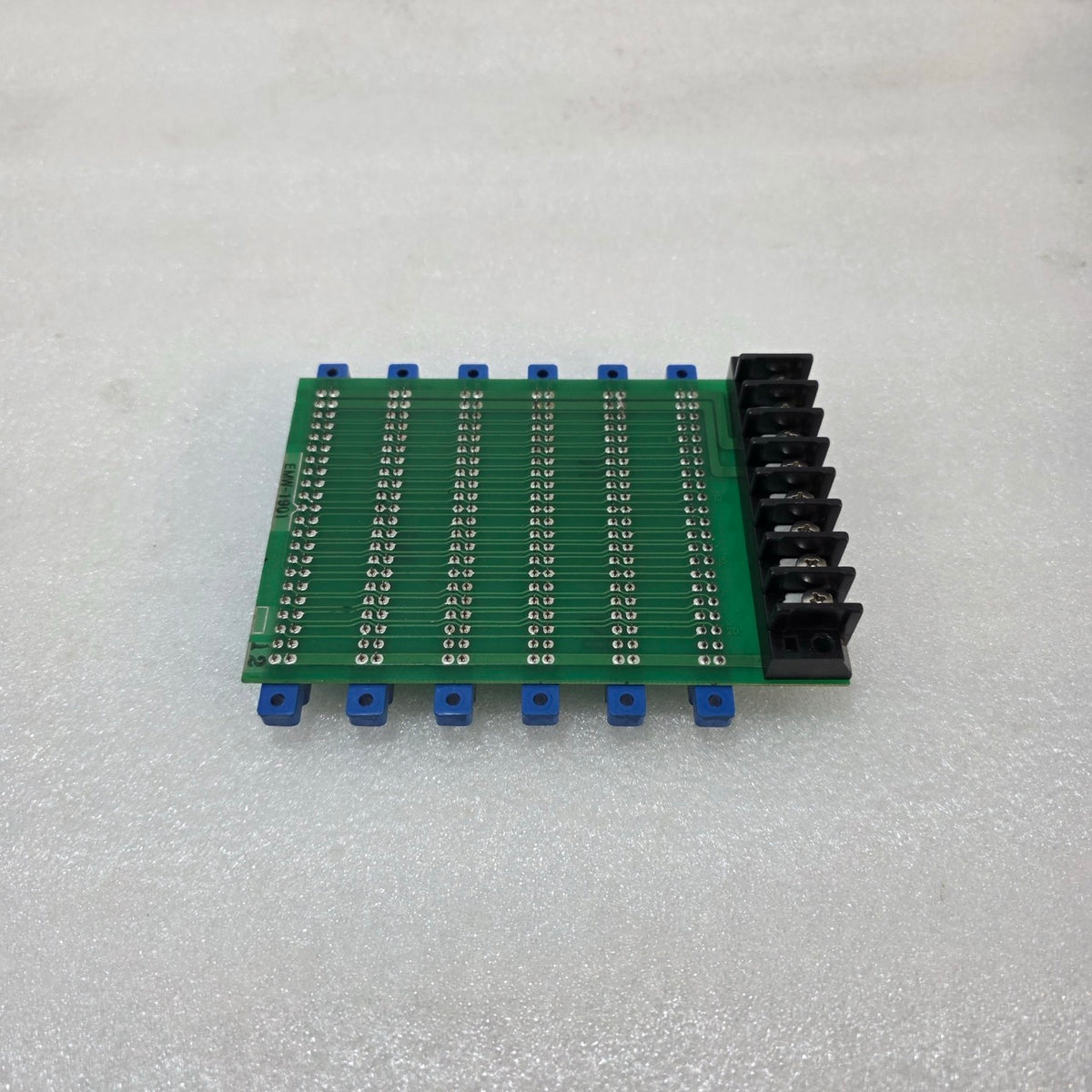TERASAKI EMW-1901 CONTROL PCB K/821/7-001A INDUSTRIAL CIRCUIT BOARD