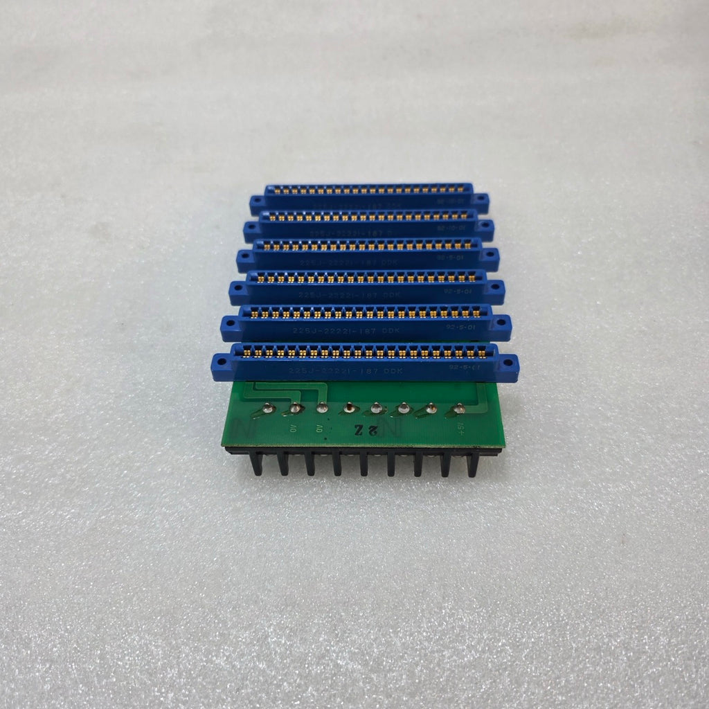 TERASAKI EMW-1901 CONTROL PCB K/821/7-001A INDUSTRIAL CIRCUIT BOARD