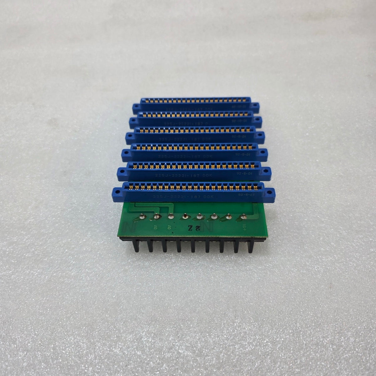 TERASAKI EMW-1901 CONTROL PCB K/821/7-001A INDUSTRIAL CIRCUIT BOARD