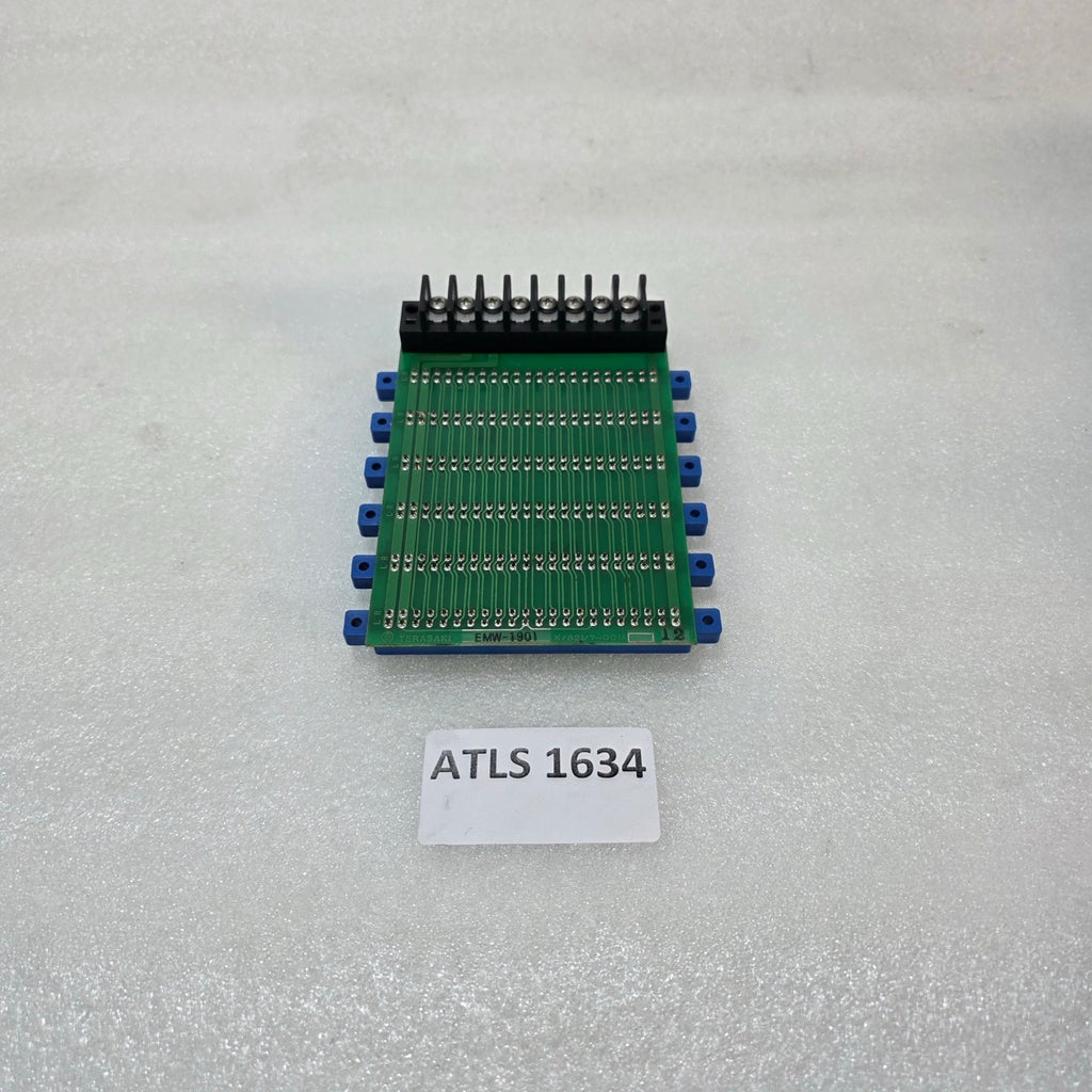 TERASAKI EMW-1901 CONTROL PCB K/821/7-001A INDUSTRIAL CIRCUIT BOARD