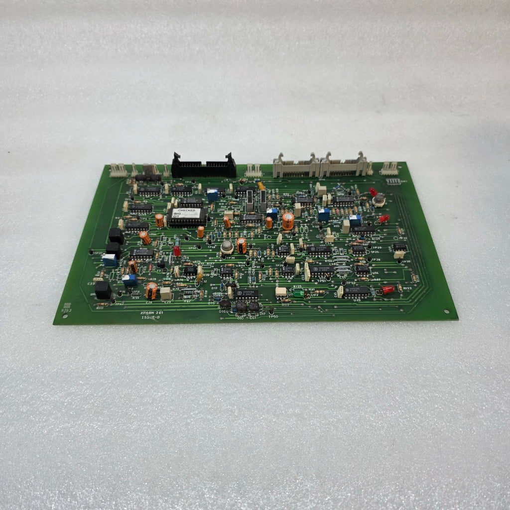 XPABN 261 ISSUE-D INDUSTRIAL CONTROL PCB HC 8/93 CIRCUIT BOARD
