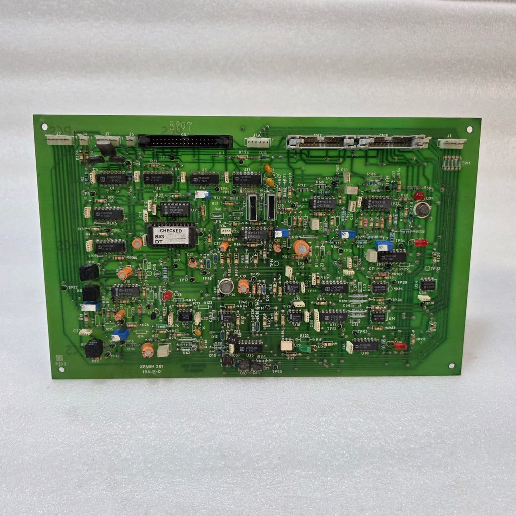 XPABN 261 ISSUE-D INDUSTRIAL CONTROL PCB HC 8/93 CIRCUIT BOARD