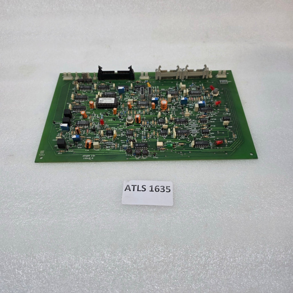 XPABN 261 ISSUE-D INDUSTRIAL CONTROL PCB HC 8/93 CIRCUIT BOARD
