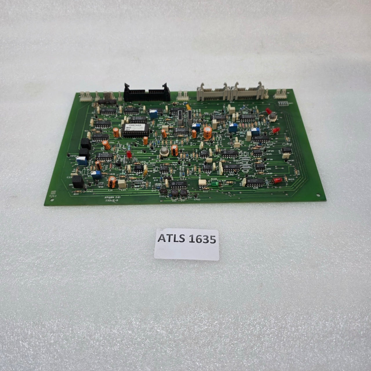 XPABN 261 ISSUE-D INDUSTRIAL CONTROL PCB HC 8/93 CIRCUIT BOARD
