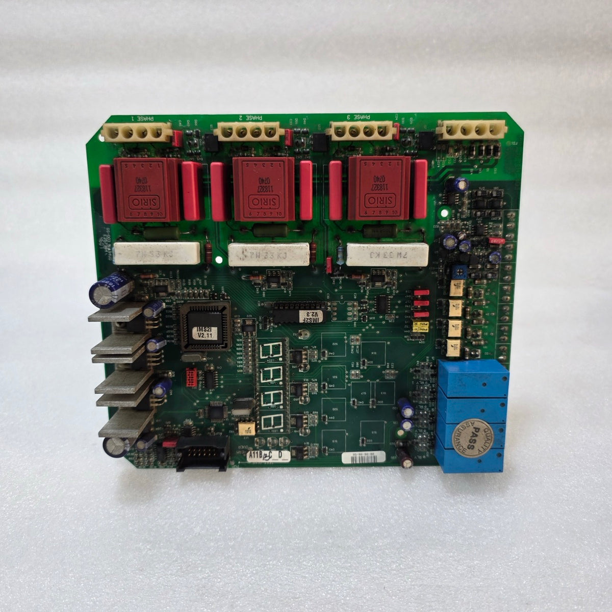 340-01340-00J SCH-00F INDUSTRIAL CONTROL PCB CIRCUIT BOARD