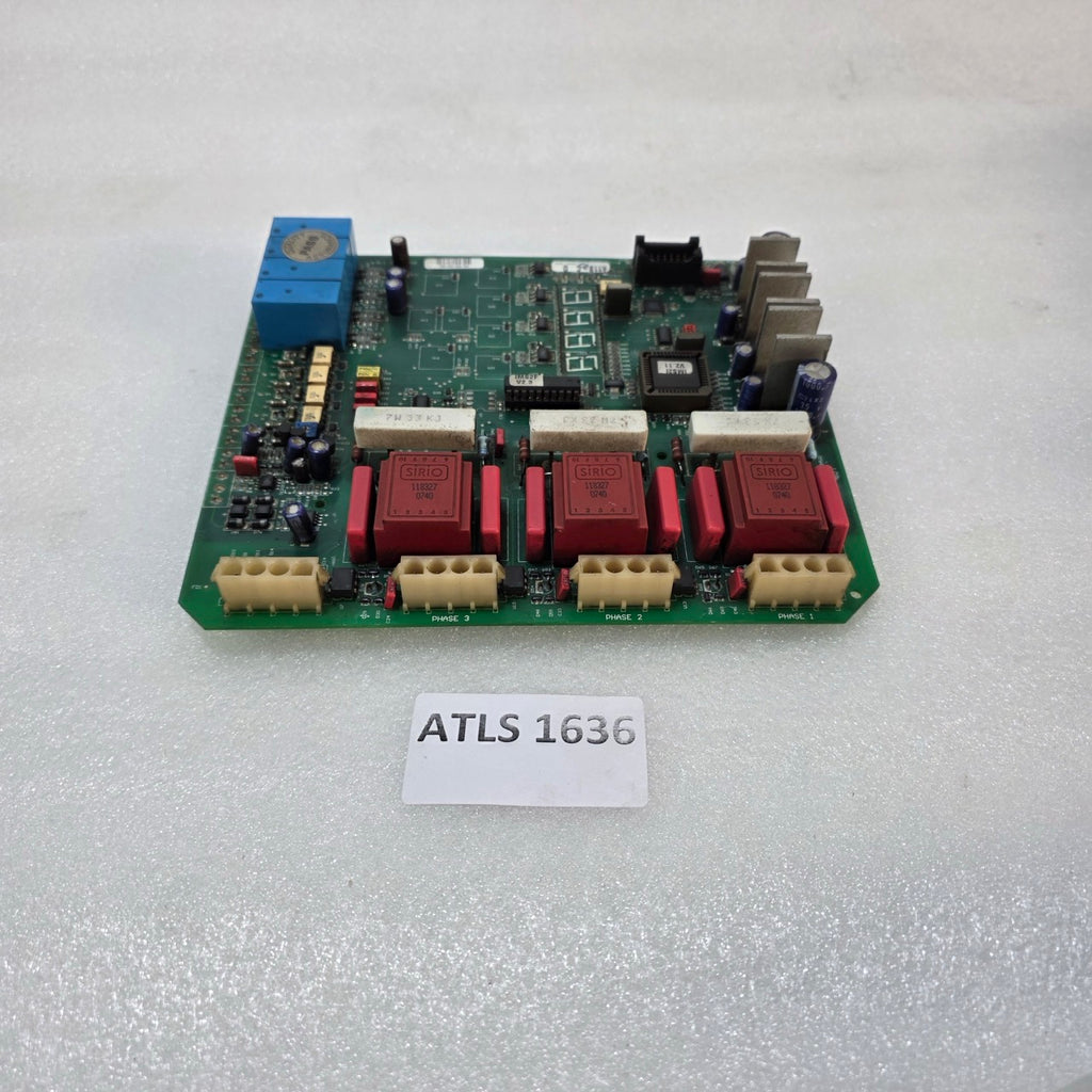 340-01340-00J SCH-00F INDUSTRIAL CONTROL PCB CIRCUIT BOARD