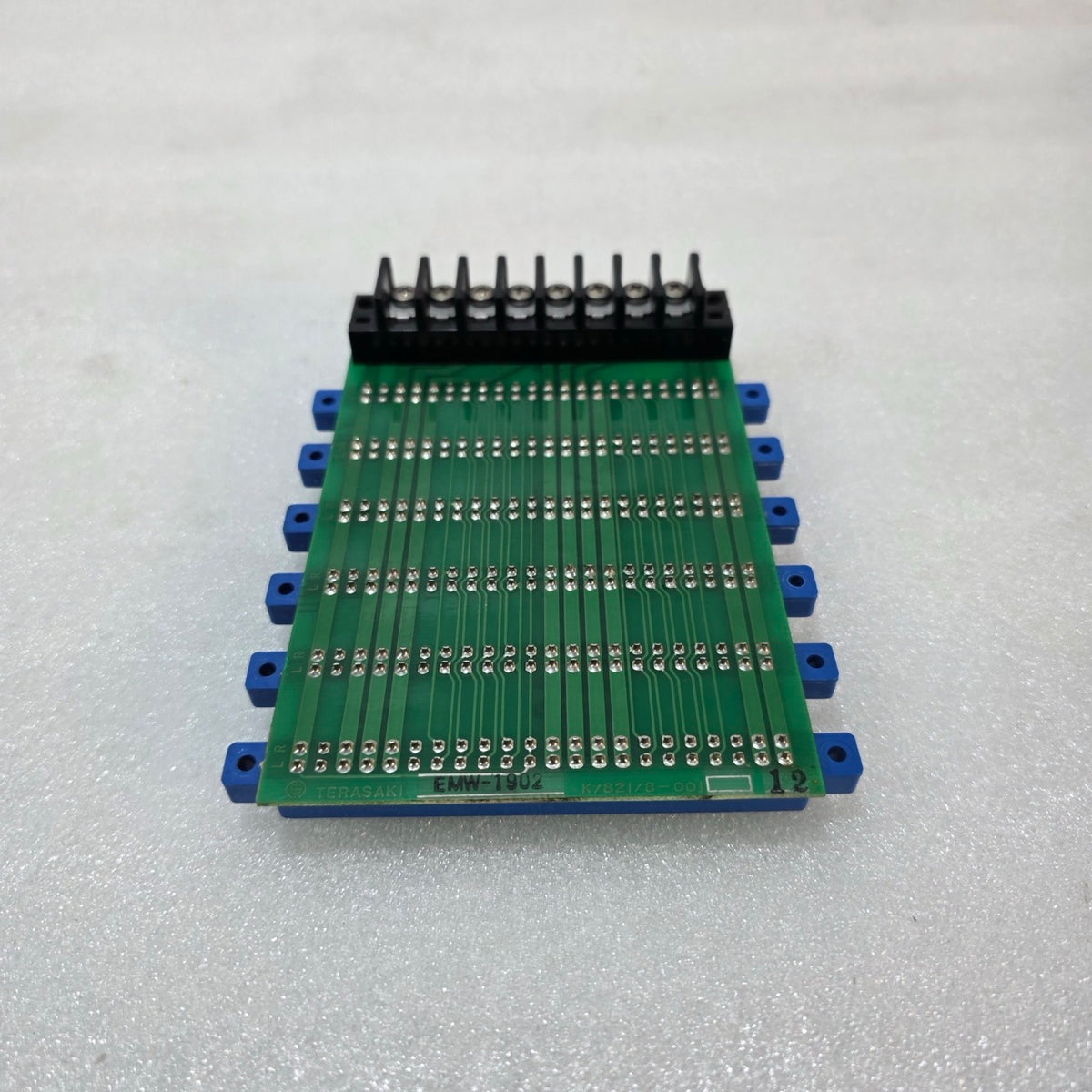TERASAKI EMW-1902 CONTROL PCB K/821/8-001 INDUSTRIAL CIRCUIT BOARD
