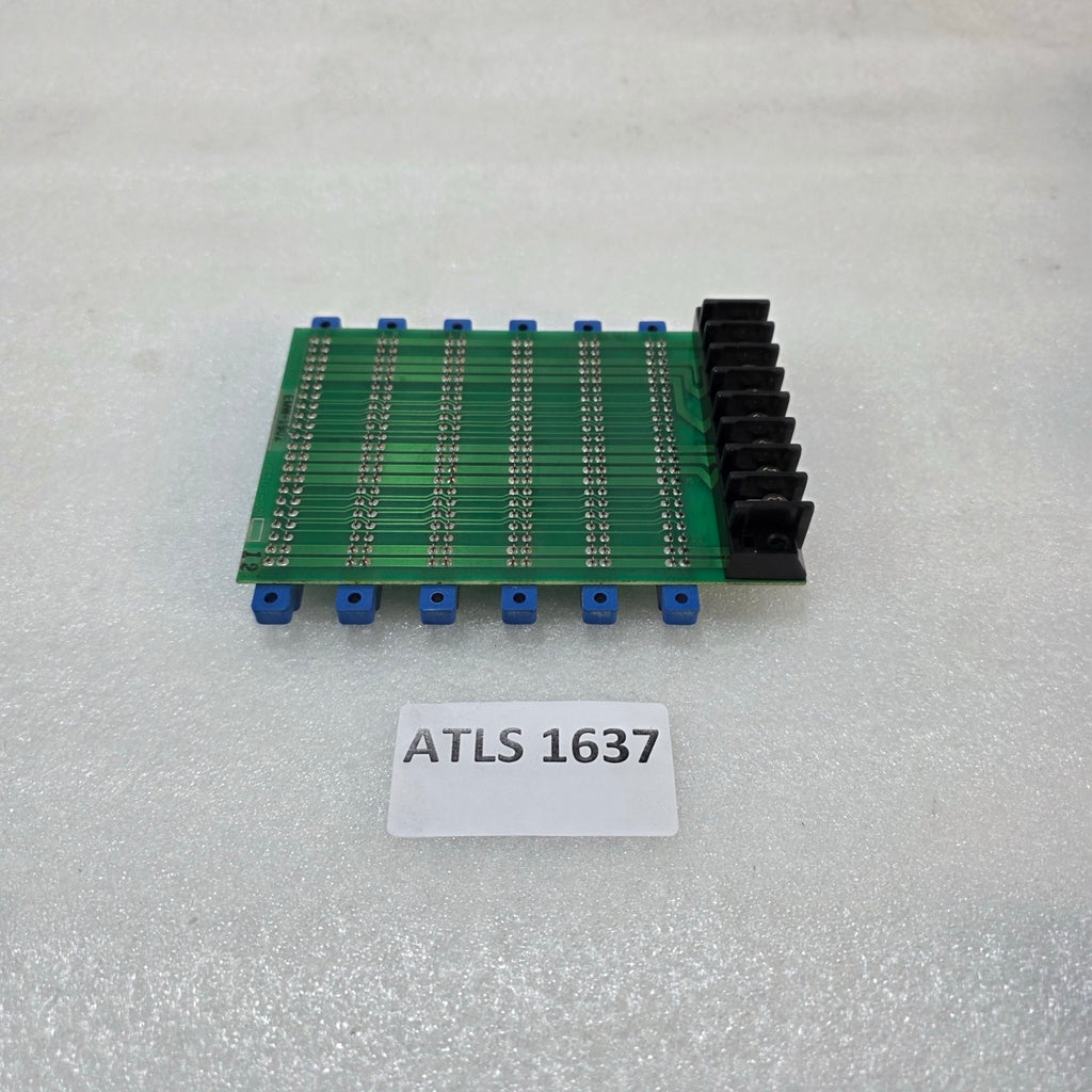 TERASAKI EMW-1902 CONTROL PCB K/821/8-001 INDUSTRIAL CIRCUIT BOARD