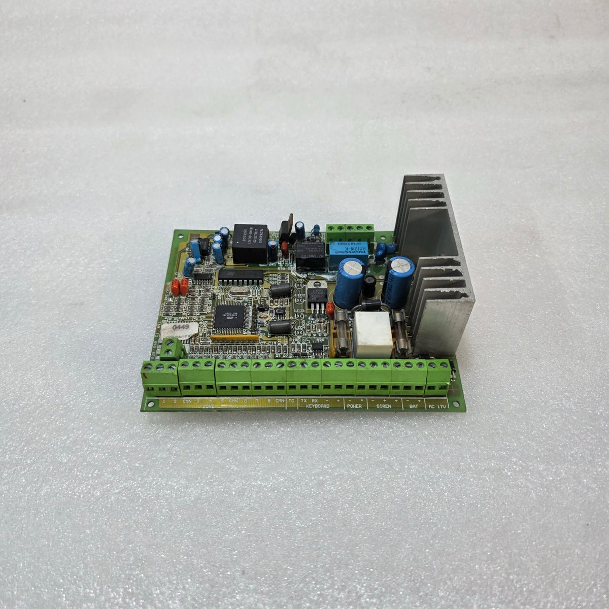 PCB-AMS8-VA-000 AMISZ1 INDUSTRIAL CONTROL CIRCUIT BOARD