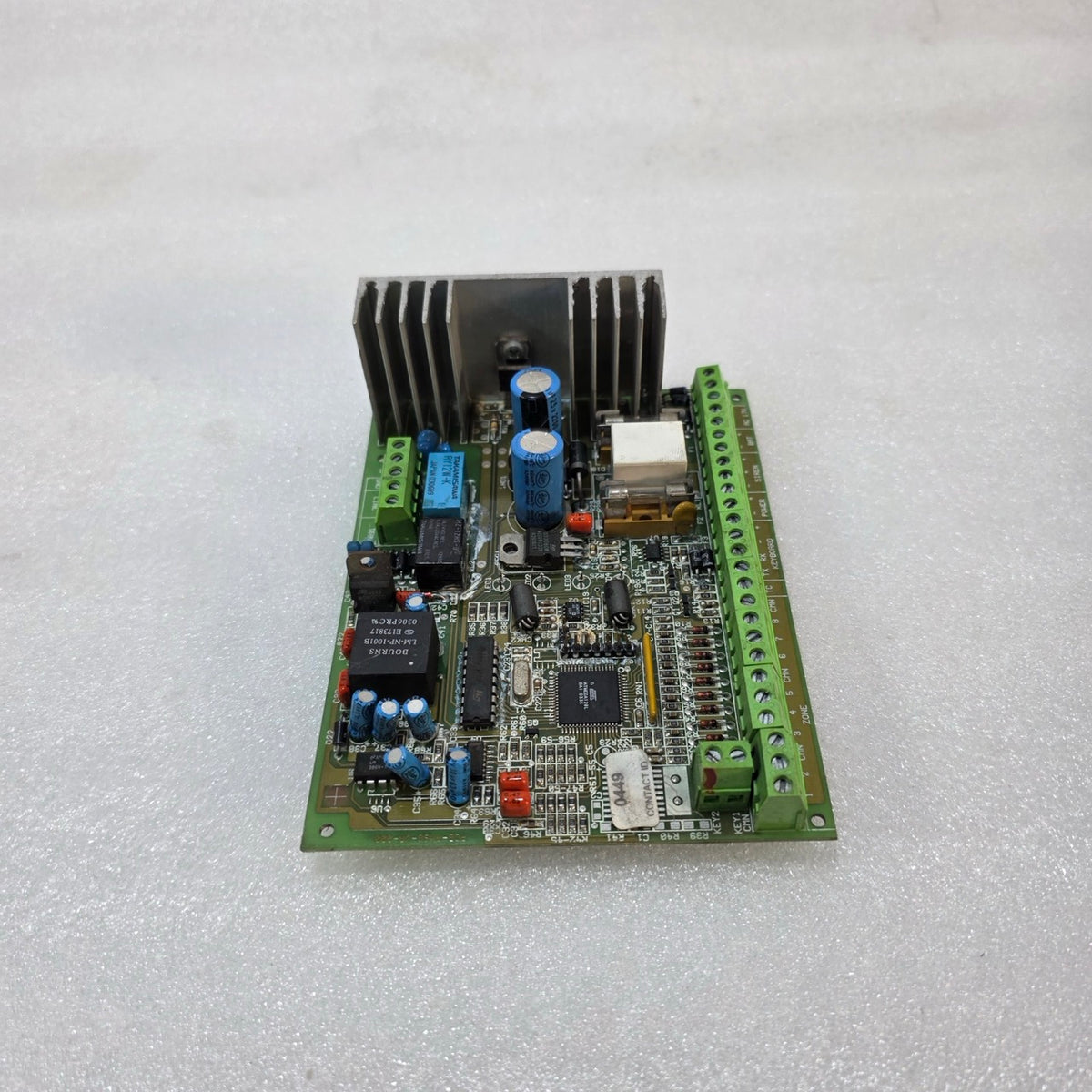 PCB-AMS8-VA-000 AMISZ1 INDUSTRIAL CONTROL CIRCUIT BOARD