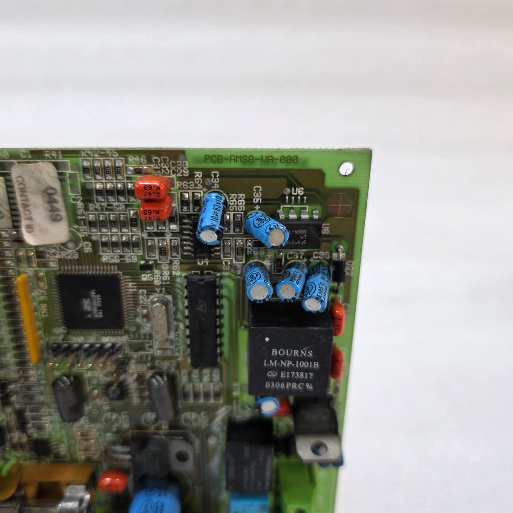PCB-AMS8-VA-000 AMISZ1 INDUSTRIAL CONTROL CIRCUIT BOARD