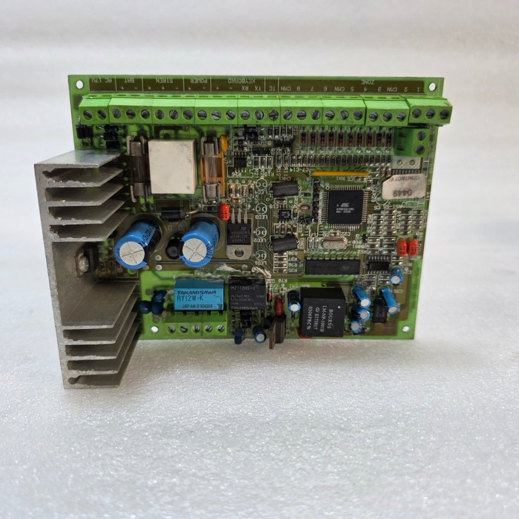 PCB-AMS8-VA-000 AMISZ1 INDUSTRIAL CONTROL CIRCUIT BOARD