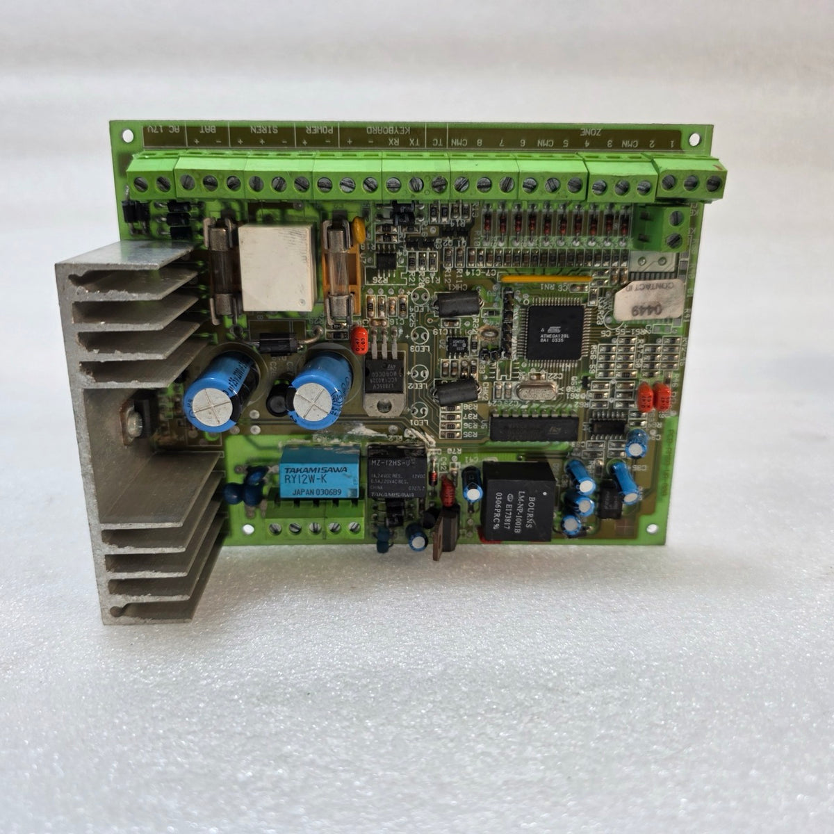 PCB-AMS8-VA-000 AMISZ1 INDUSTRIAL CONTROL CIRCUIT BOARD