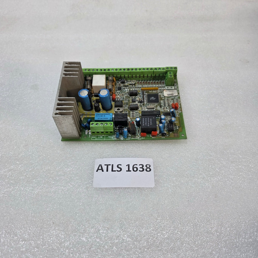 PCB-AMS8-VA-000 AMISZ1 INDUSTRIAL CONTROL CIRCUIT BOARD