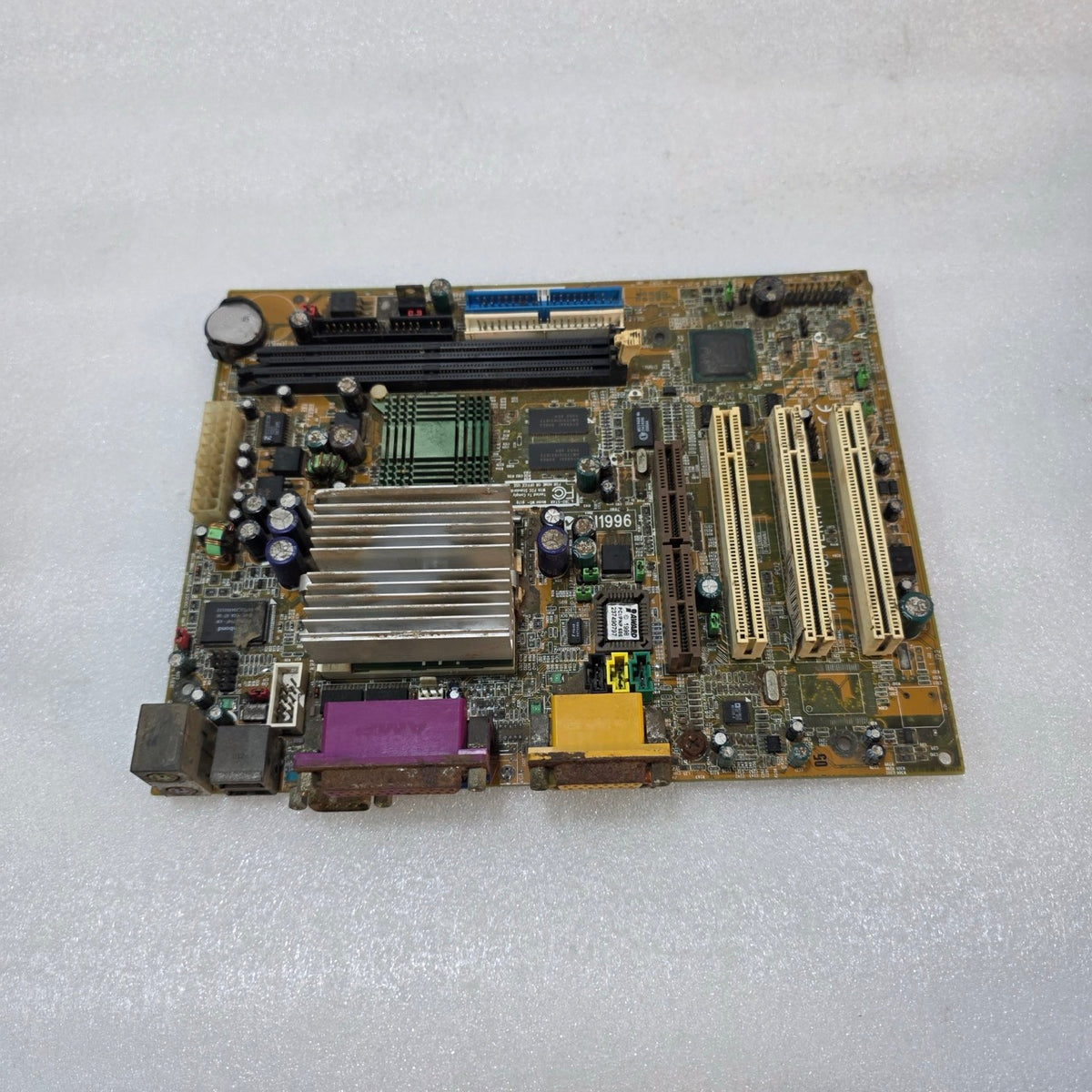MSI MS-6178 VER.1.1 ATX MOTHERBOARD INTEL 1996 INDUSTRIAL PC MAINBOARD