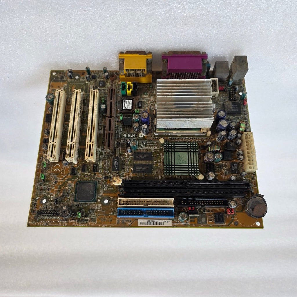 MSI MS-6178 VER.1.1 ATX MOTHERBOARD INTEL 1996 INDUSTRIAL PC MAINBOARD