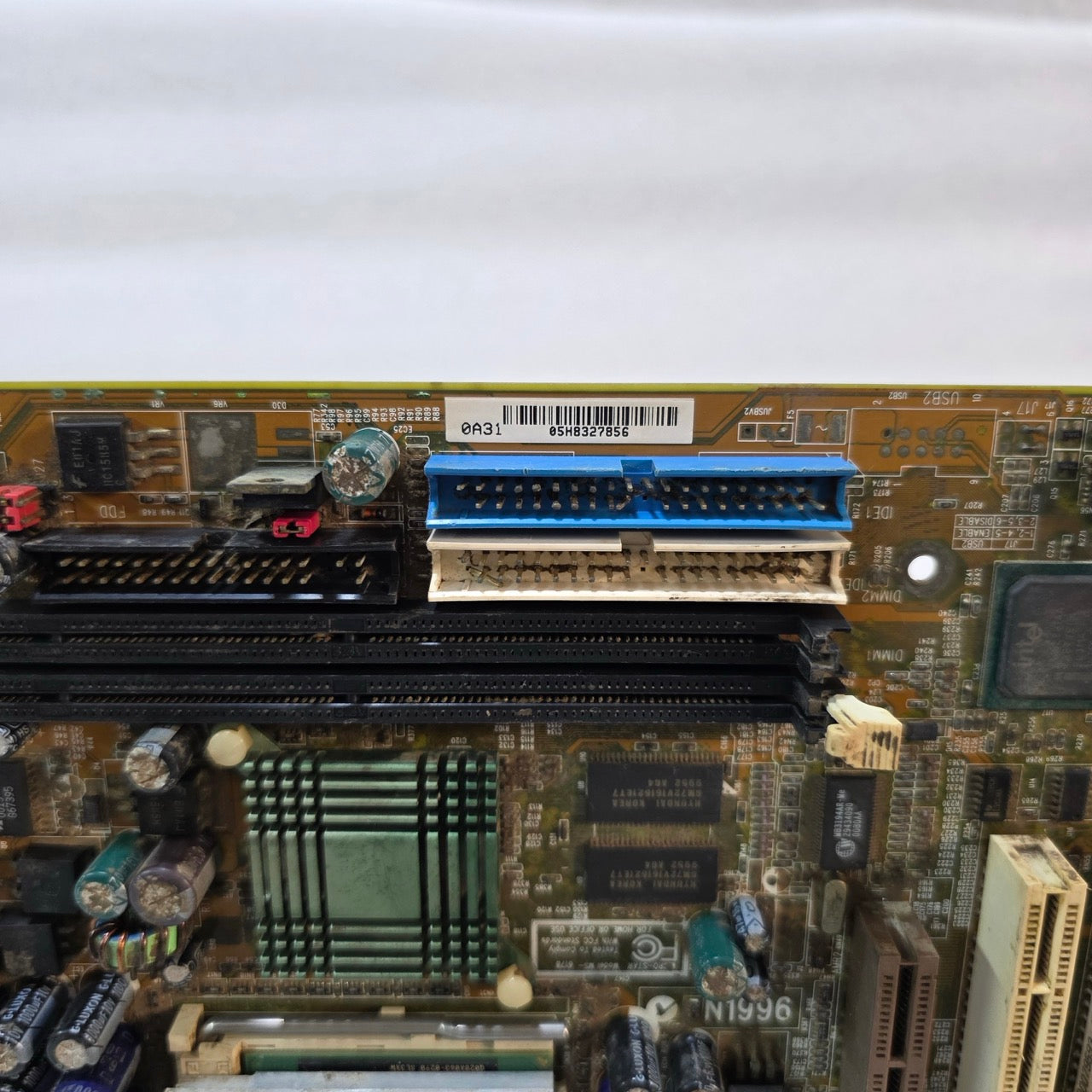 MSI MS-6178 VER.1.1 ATX MOTHERBOARD INTEL 1996 INDUSTRIAL PC MAINBOARD