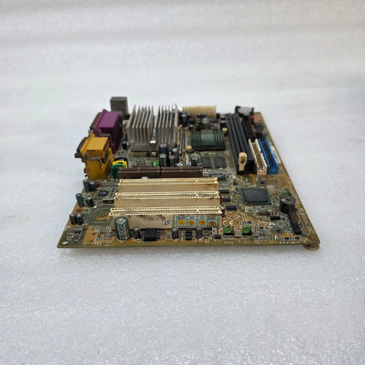 MSI MS-6178 VER.1.1 ATX MOTHERBOARD INTEL 1996 INDUSTRIAL PC MAINBOARD