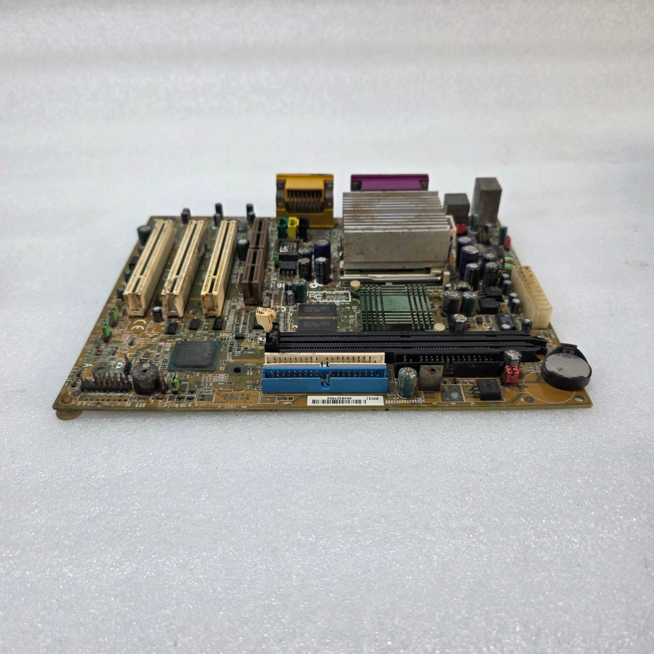 MSI MS-6178 VER.1.1 ATX MOTHERBOARD INTEL 1996 INDUSTRIAL PC MAINBOARD