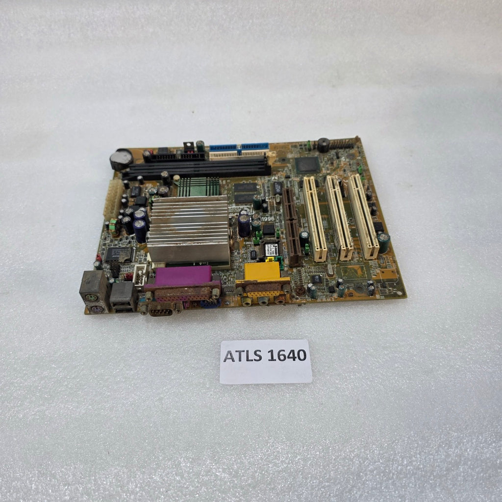 MSI MS-6178 VER.1.1 ATX MOTHERBOARD INTEL 1996 INDUSTRIAL PC MAINBOARD