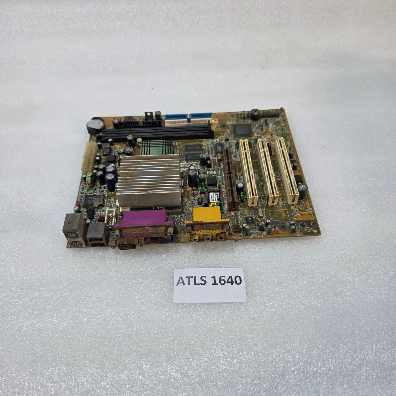 MSI MS-6178 VER.1.1 ATX MOTHERBOARD INTEL 1996 INDUSTRIAL PC MAINBOARD