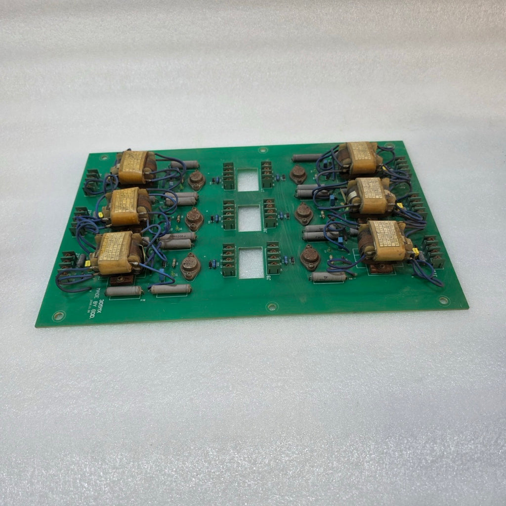 INDUSTRIAL POWER CONTROL PCB ASSEMBLY 305MX WITH COIL MODULES – MADE BY GDD