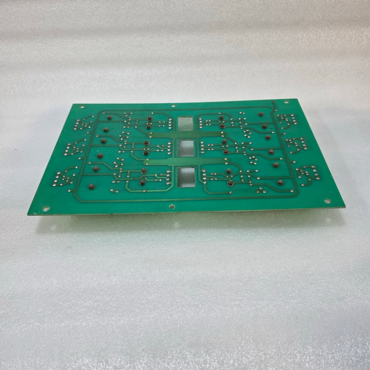 INDUSTRIAL POWER CONTROL PCB ASSEMBLY 305MX WITH COIL MODULES – MADE BY GDD
