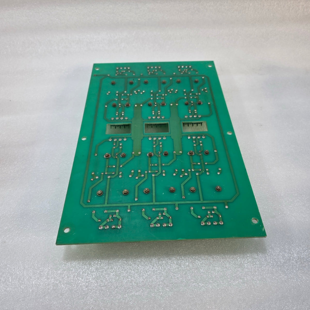 INDUSTRIAL POWER CONTROL PCB ASSEMBLY 305MX WITH COIL MODULES – MADE BY GDD