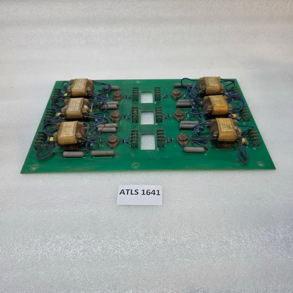 INDUSTRIAL POWER CONTROL PCB ASSEMBLY 305MX WITH COIL MODULES – MADE BY GDD