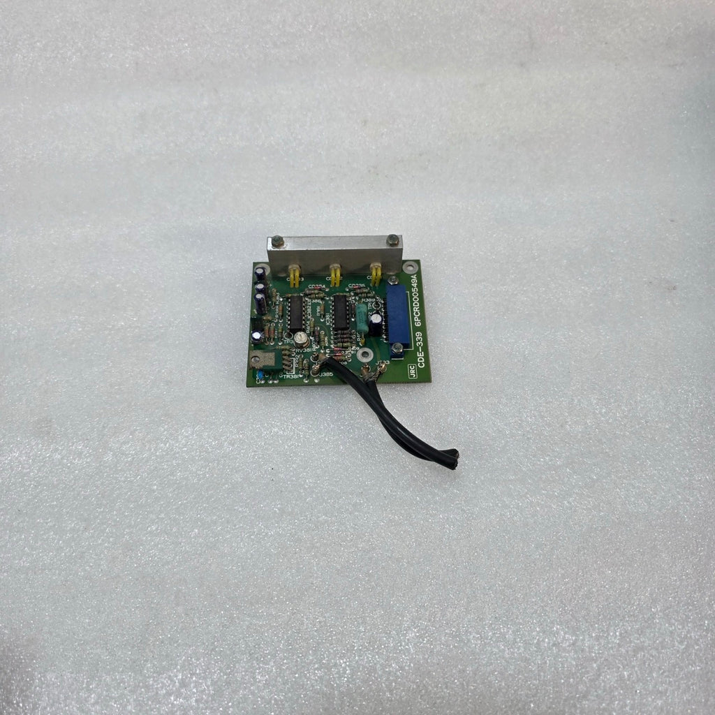 JRC CDE-339 CONTROL 6PCRD00549A INDUSTRIAL CIRCUIT BOARD