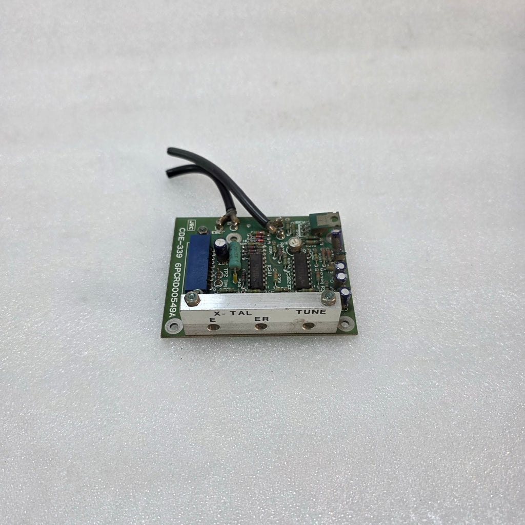 JRC CDE-339 CONTROL 6PCRD00549A INDUSTRIAL CIRCUIT BOARD