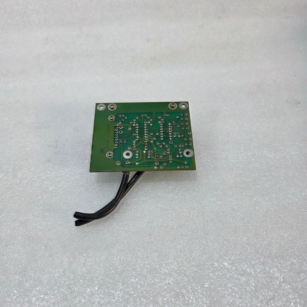 JRC CDE-339 CONTROL 6PCRD00549A INDUSTRIAL CIRCUIT BOARD