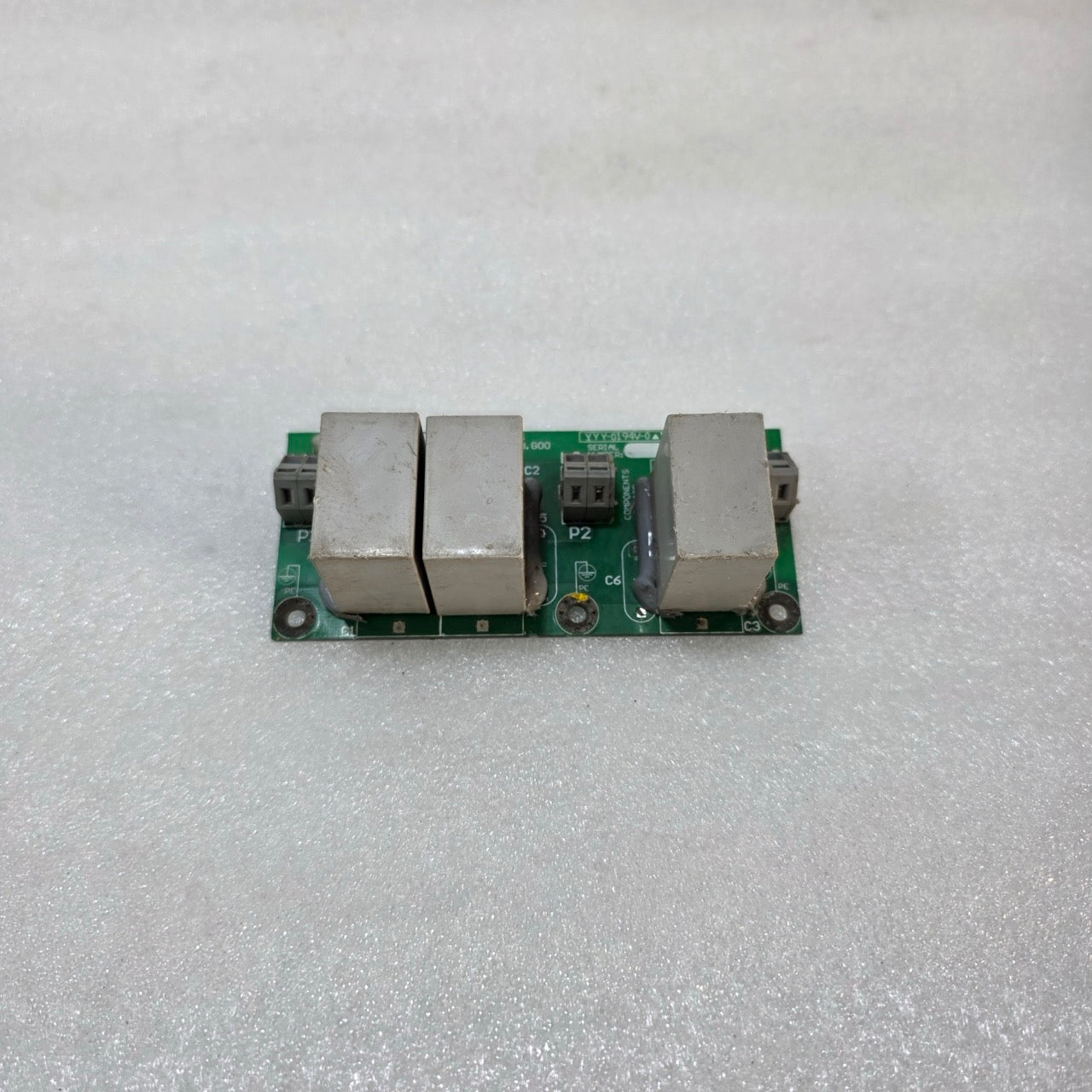 ABB PCB EMC1 NOISE SUPPRESSION BOARD – TAS.580.0530.G00 V00