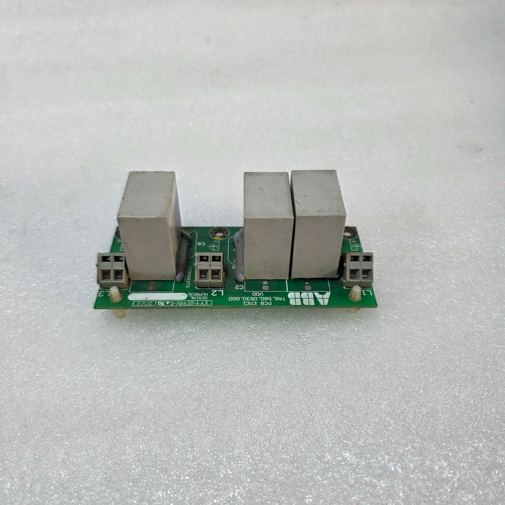 ABB PCB EMC1 NOISE SUPPRESSION BOARD – TAS.580.0530.G00 V00
