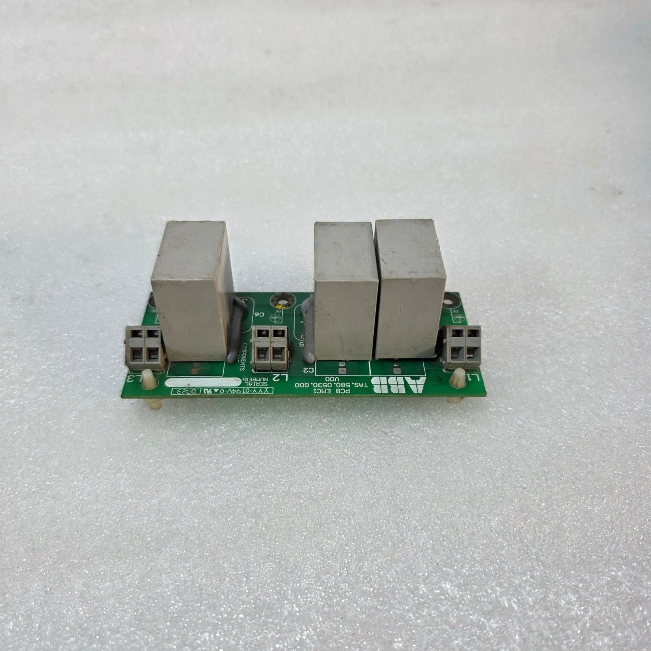 ABB PCB EMC1 NOISE SUPPRESSION BOARD – TAS.580.0530.G00 V00