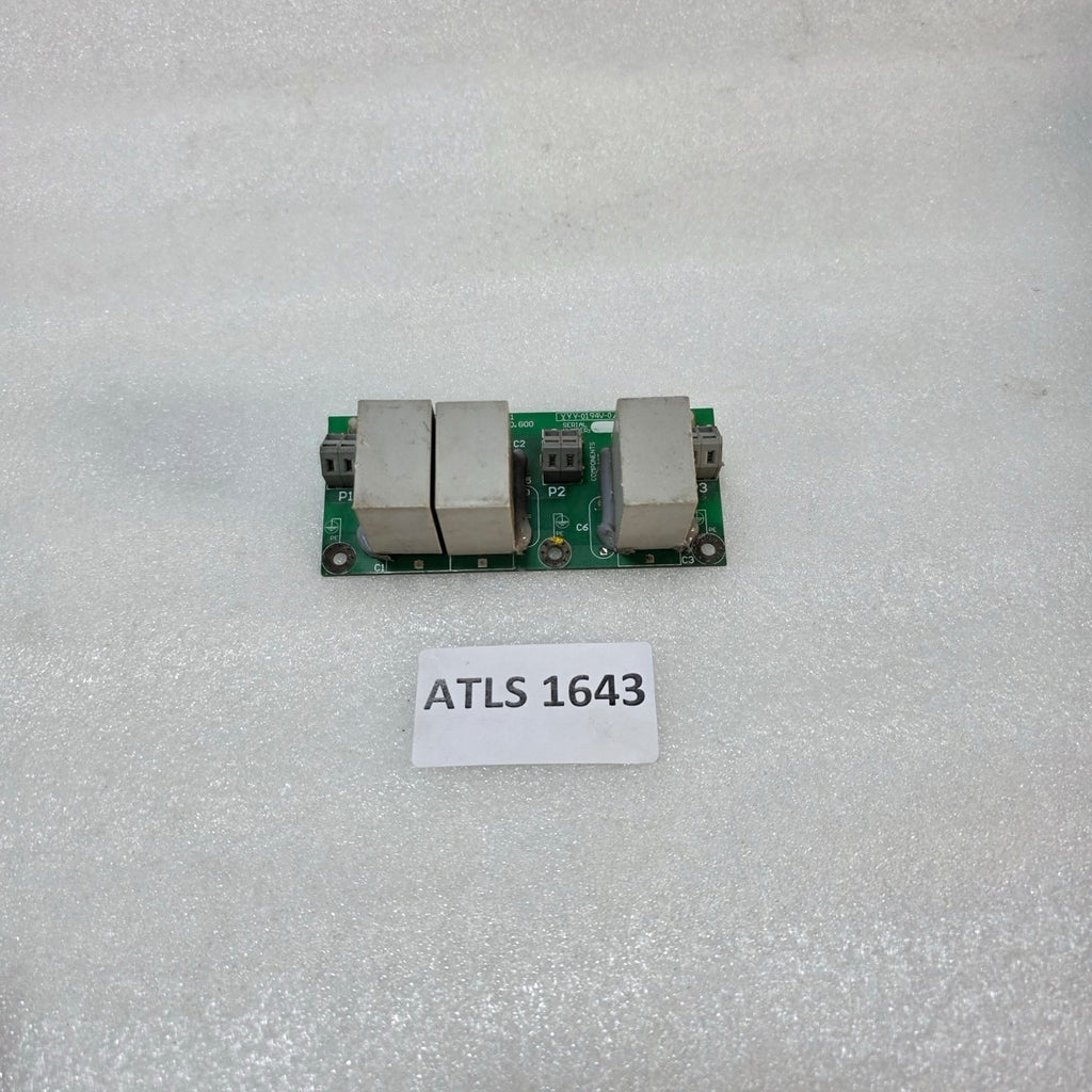 ABB PCB EMC1 NOISE SUPPRESSION BOARD – TAS.580.0530.G00 V00
